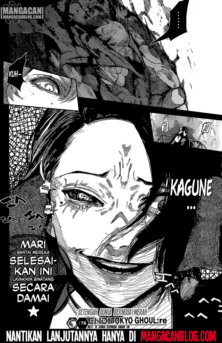 Tokyo Ghoul:re Chapter 76 - halaman 13