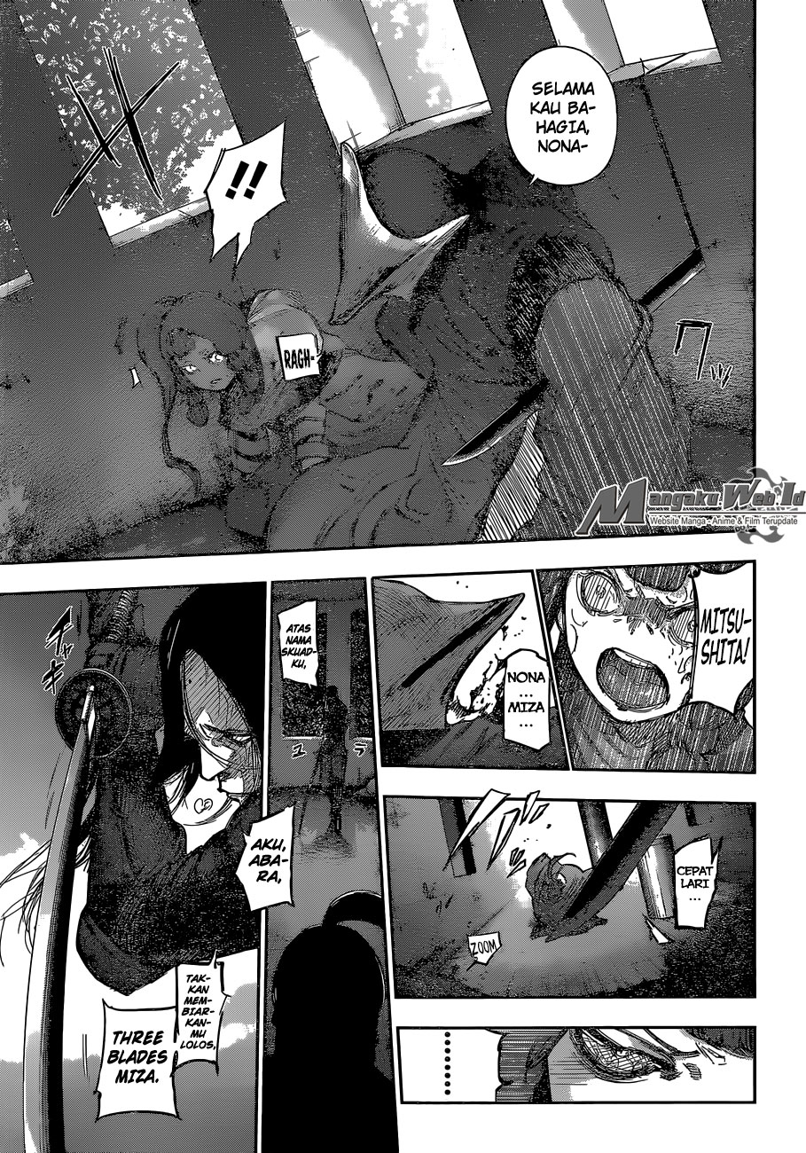 Tokyo Ghoul:re Chapter 77 - halaman 10