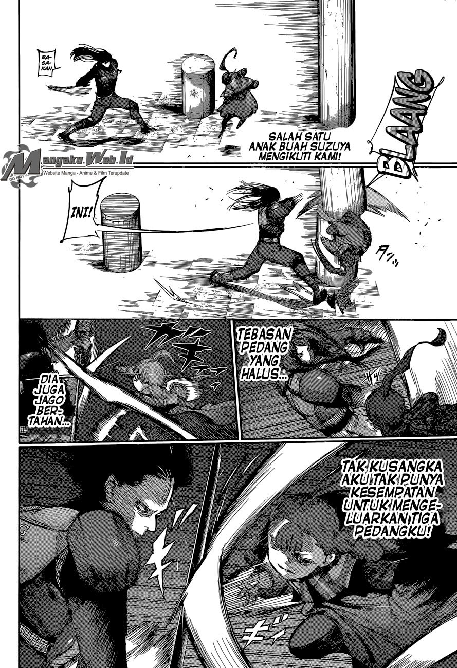 Tokyo Ghoul:re Chapter 77 - halaman 11