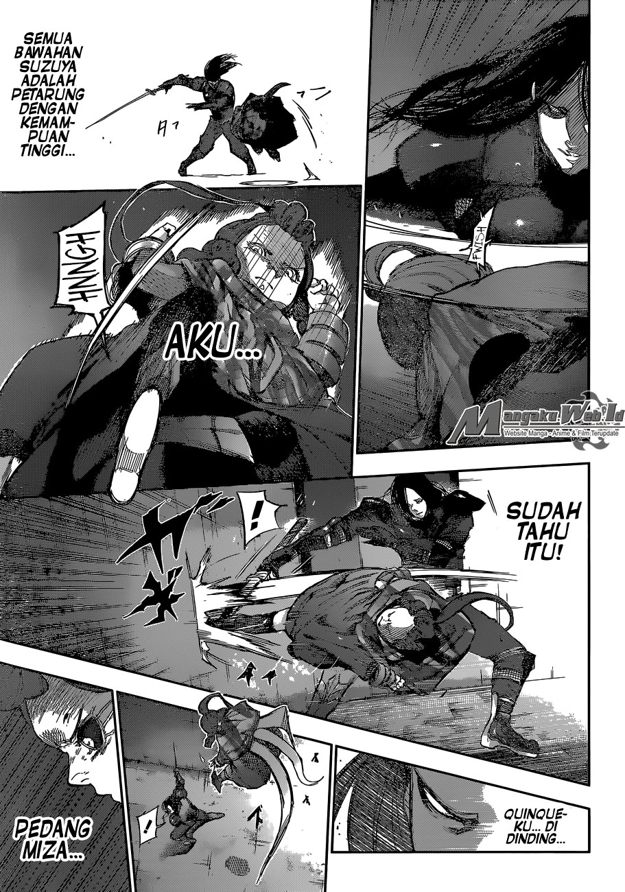 Tokyo Ghoul:re Chapter 77 - halaman 12