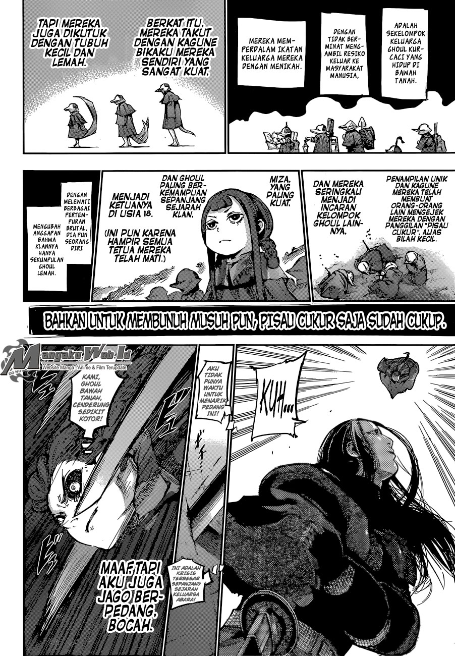 Tokyo Ghoul:re Chapter 77 - halaman 13