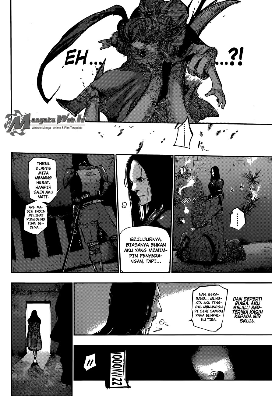 Tokyo Ghoul:re Chapter 77 - halaman 15