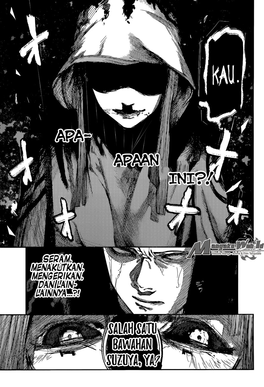Tokyo Ghoul:re Chapter 77 - halaman 16