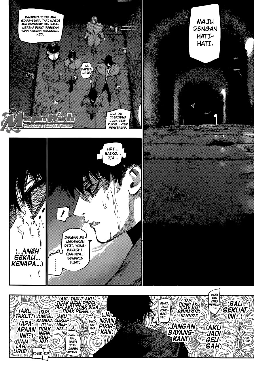 Tokyo Ghoul:re Chapter 77 - halaman 17