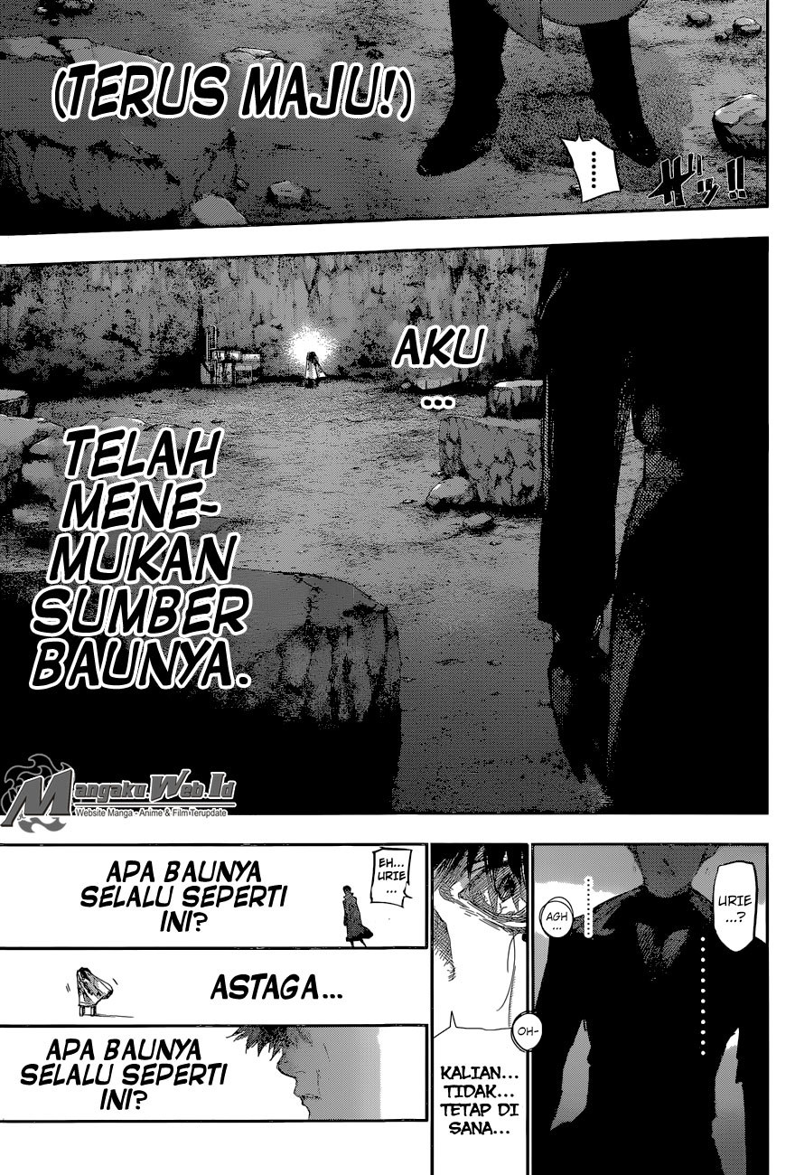 Tokyo Ghoul:re Chapter 77 - halaman 18