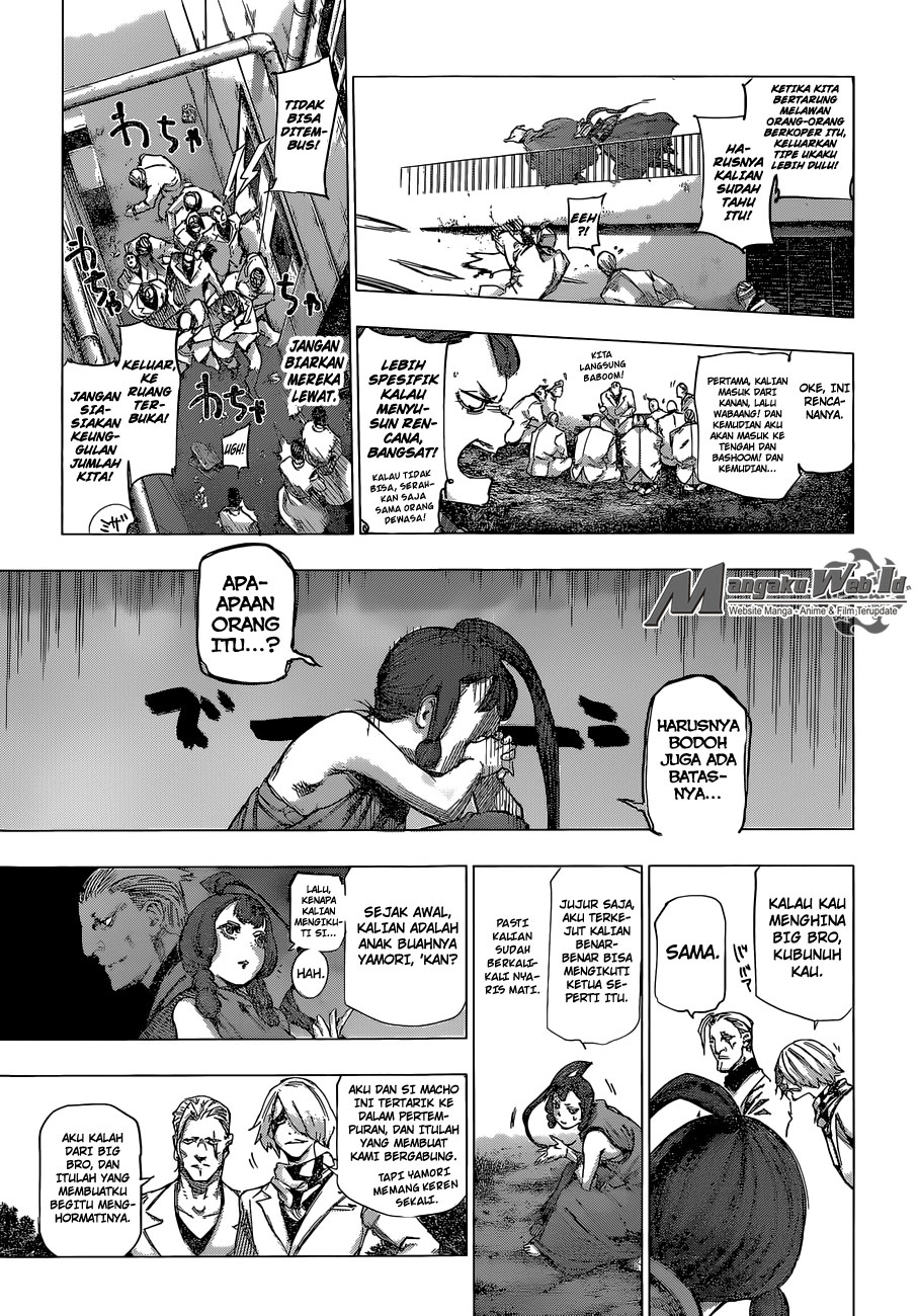 Tokyo Ghoul:re Chapter 77 - halaman 6