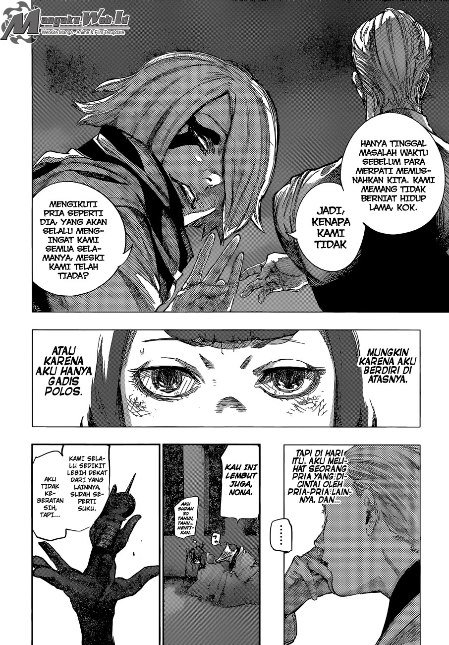 Tokyo Ghoul:re Chapter 77 - halaman 9