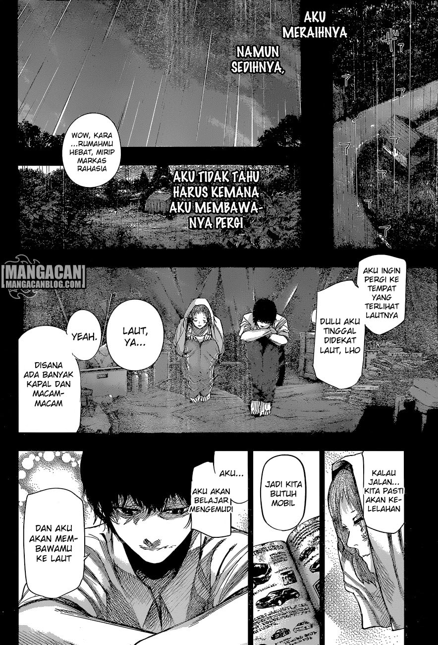 Tokyo Ghoul:re Chapter 78 - halaman 14