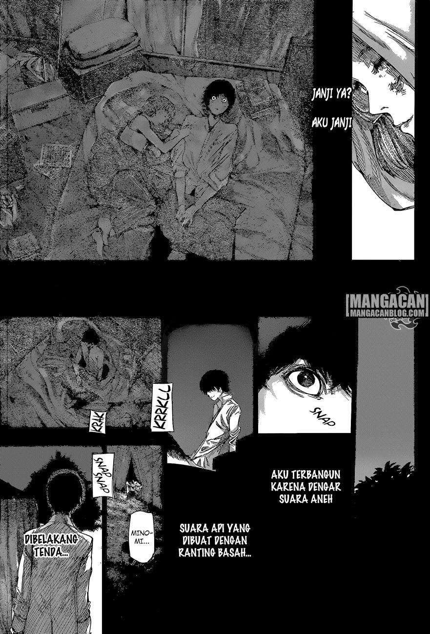 Tokyo Ghoul:re Chapter 78 - halaman 15