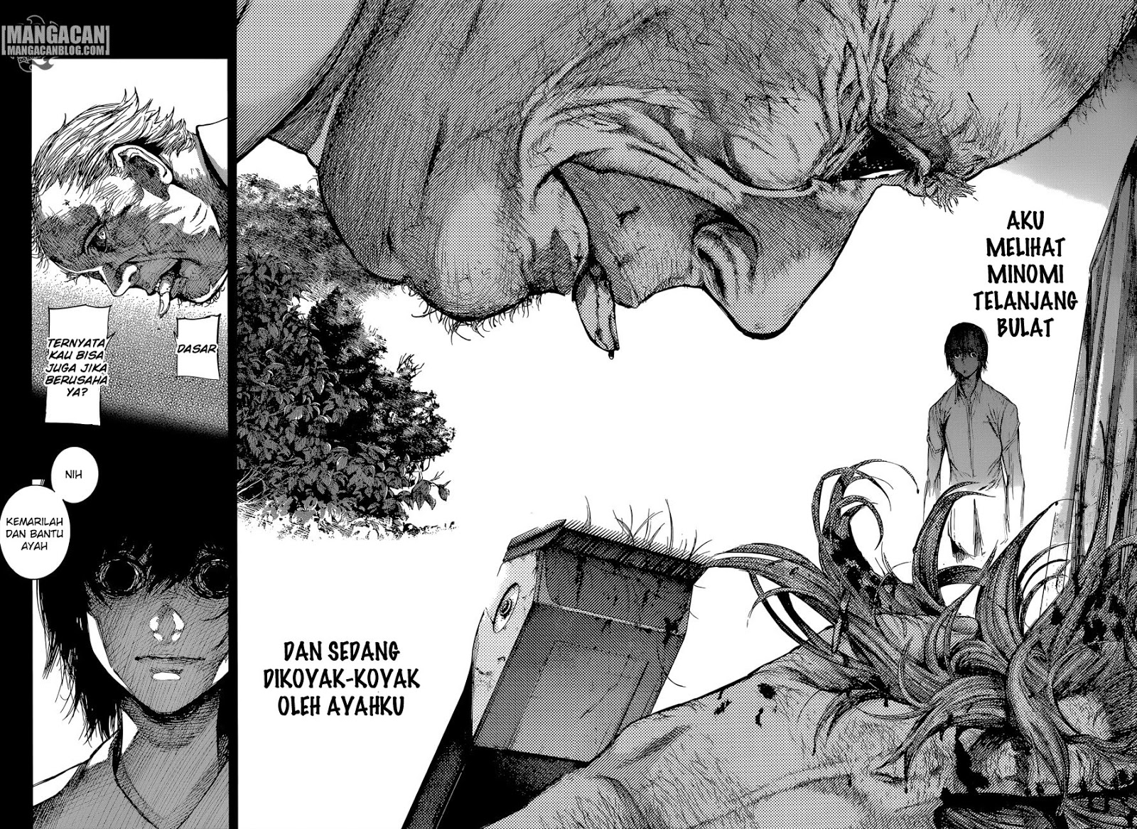 Tokyo Ghoul:re Chapter 78 - halaman 16
