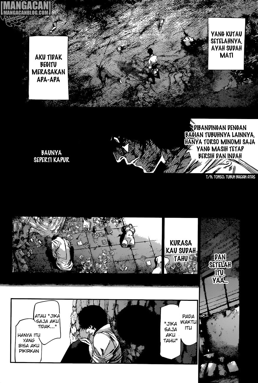 Tokyo Ghoul:re Chapter 78 - halaman 17