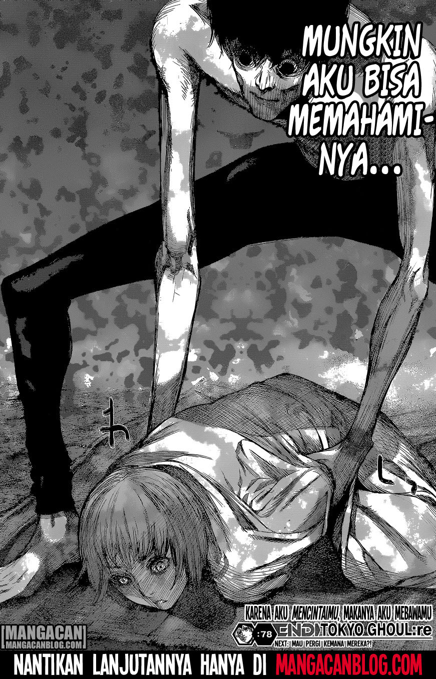 Tokyo Ghoul:re Chapter 78 - halaman 19