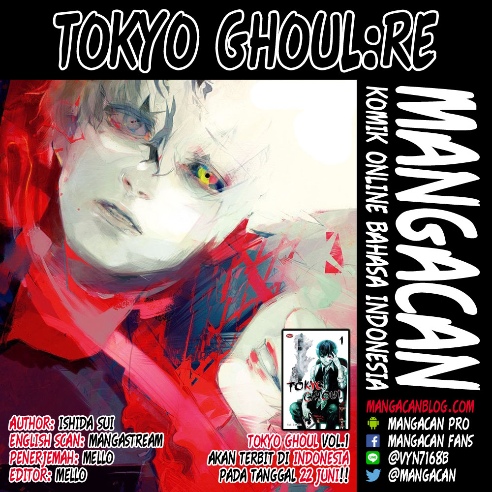 Tokyo Ghoul:re Chapter 78 - halaman 3