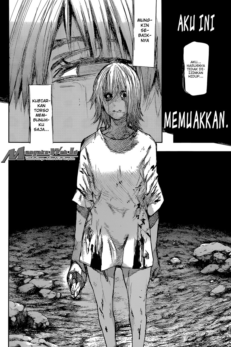 Tokyo Ghoul:re Chapter 79 - halaman 15