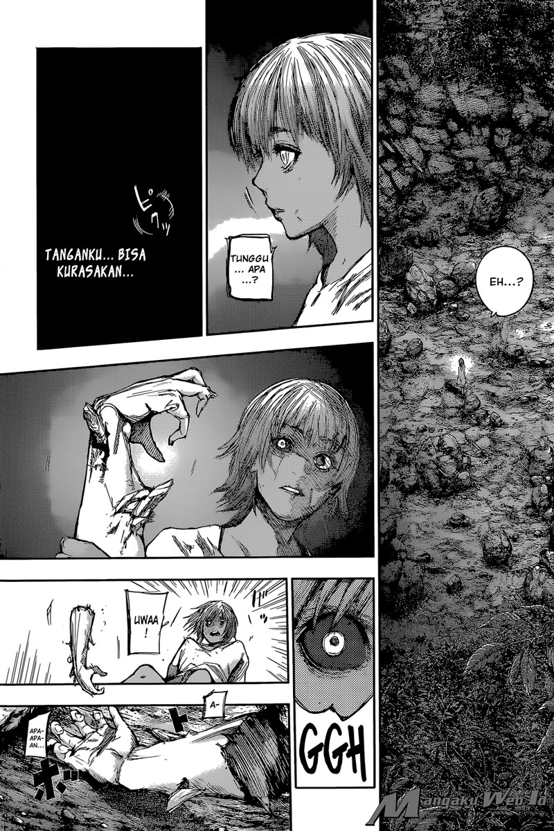 Tokyo Ghoul:re Chapter 79 - halaman 16