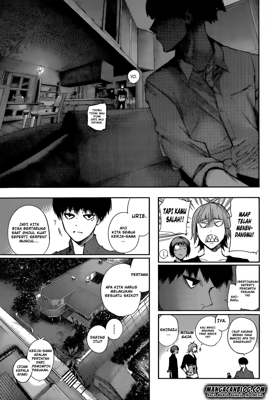 Tokyo Ghoul:re Chapter 8 - halaman 16