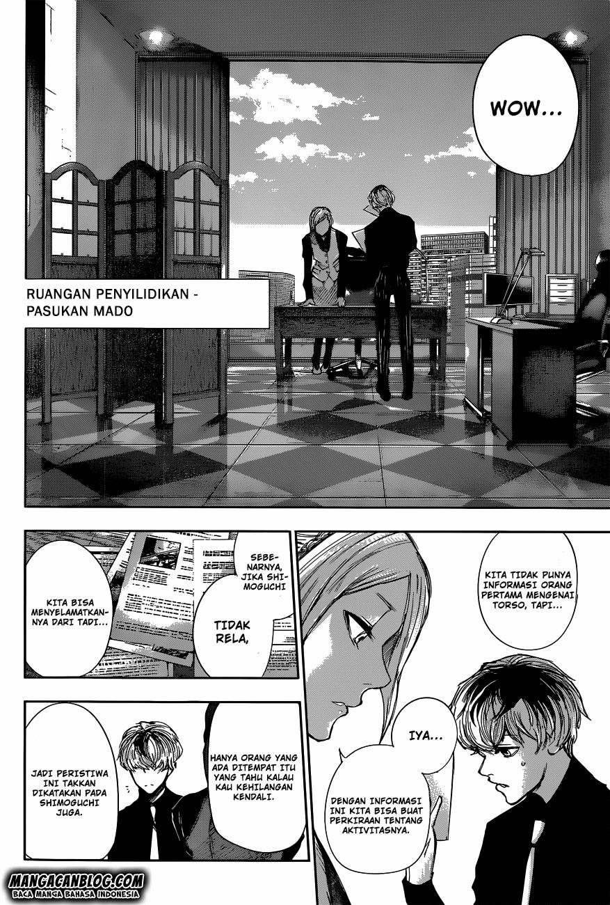 Tokyo Ghoul:re Chapter 8 - halaman 17