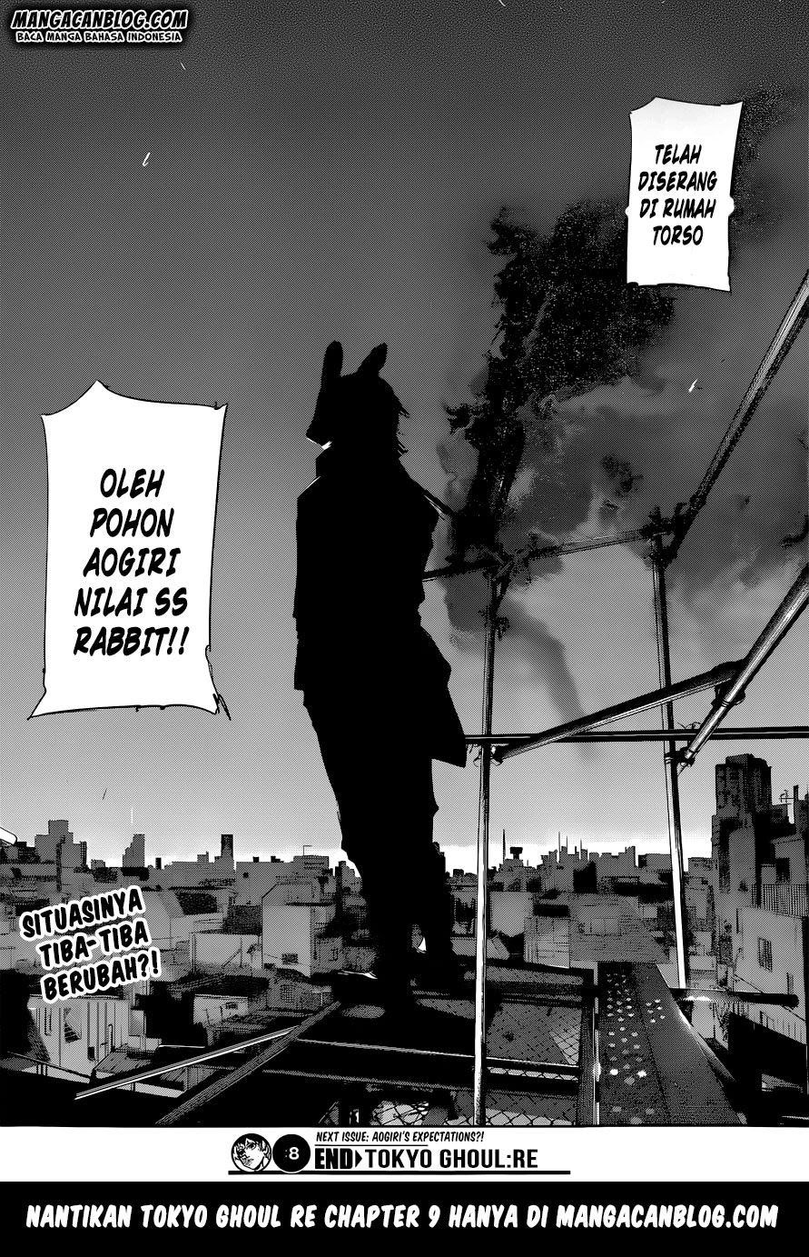 Tokyo Ghoul:re Chapter 8 - halaman 19