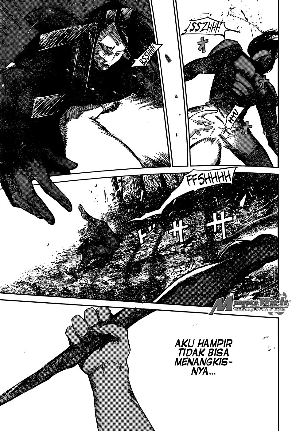 Tokyo Ghoul:re Chapter 80 - halaman 10