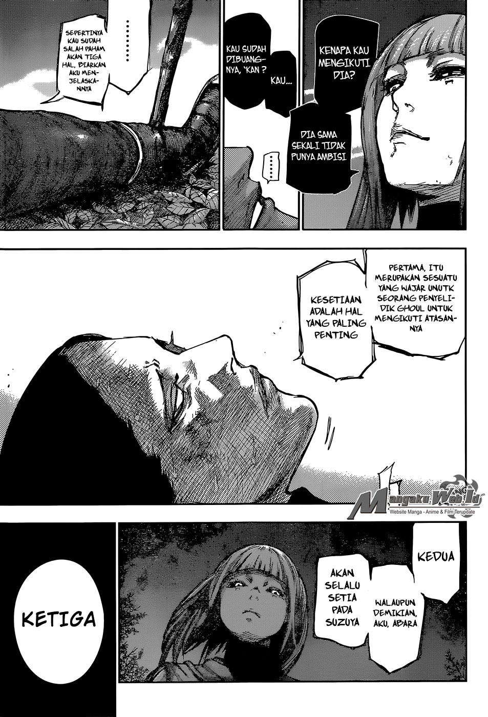 Tokyo Ghoul:re Chapter 80 - halaman 12