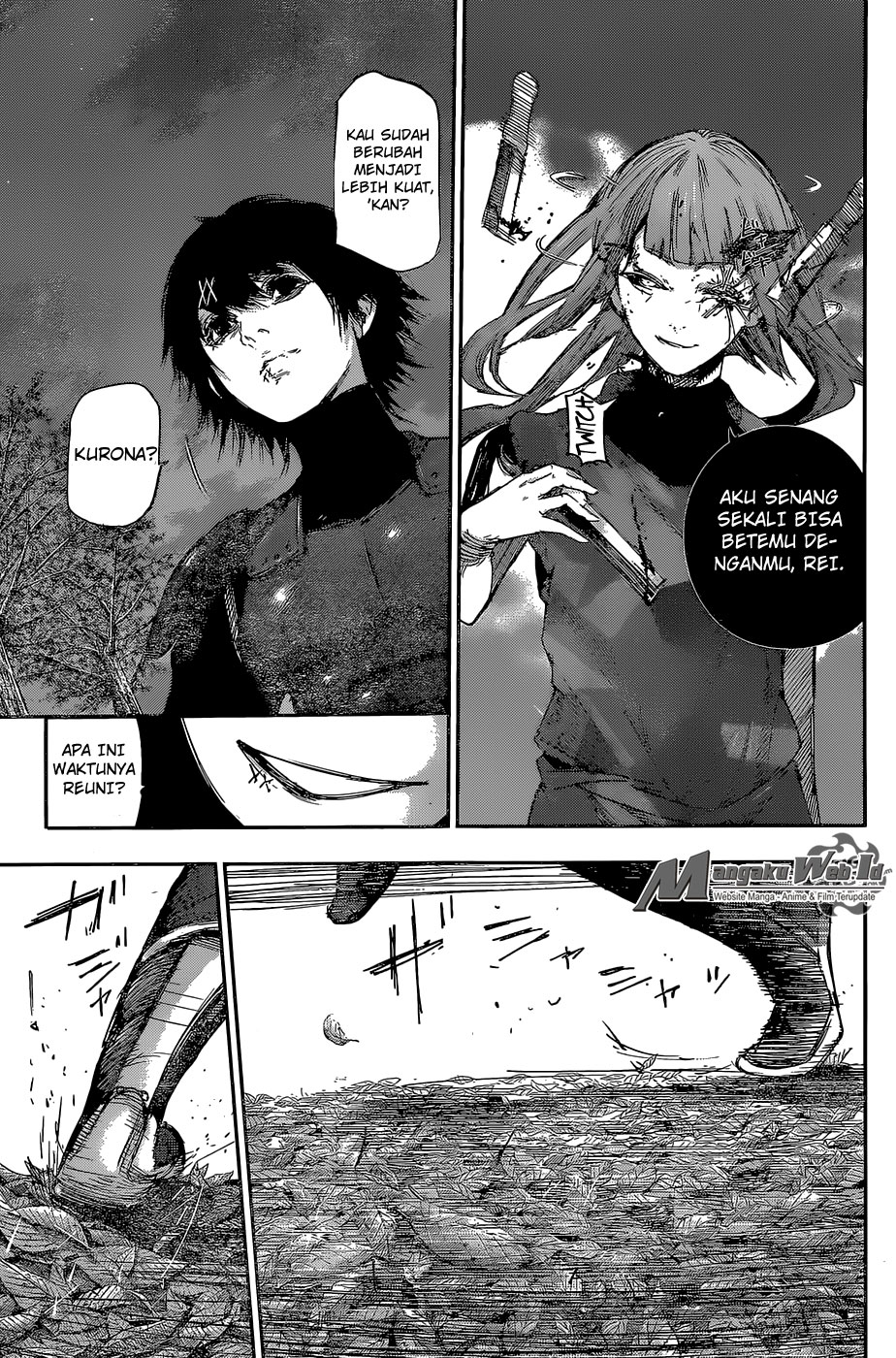 Tokyo Ghoul:re Chapter 80 - halaman 16