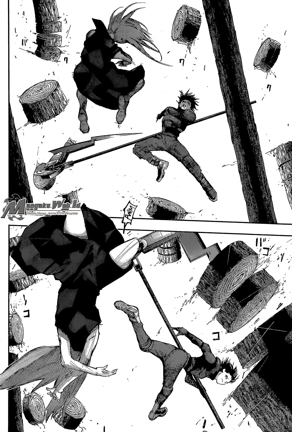 Tokyo Ghoul:re Chapter 80 - halaman 17