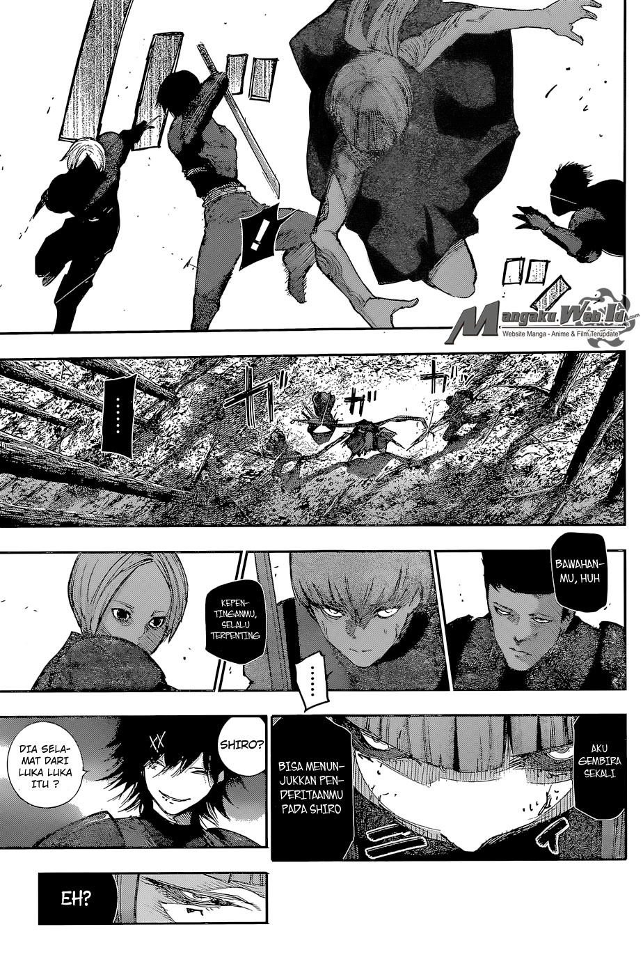 Tokyo Ghoul:re Chapter 80 - halaman 18