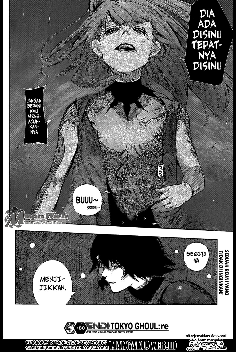 Tokyo Ghoul:re Chapter 80 - halaman 19