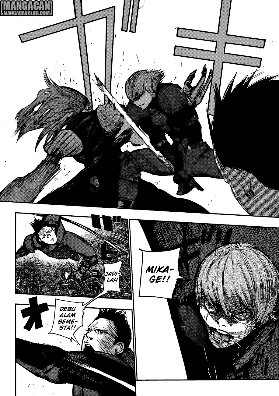 Tokyo Ghoul:re Chapter 81 - halaman 10