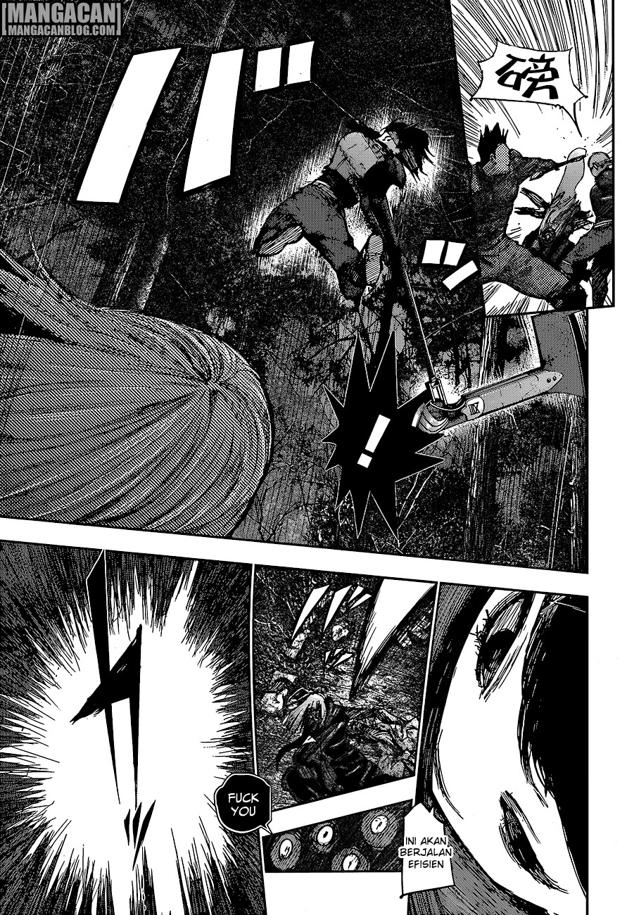 Tokyo Ghoul:re Chapter 81 - halaman 11