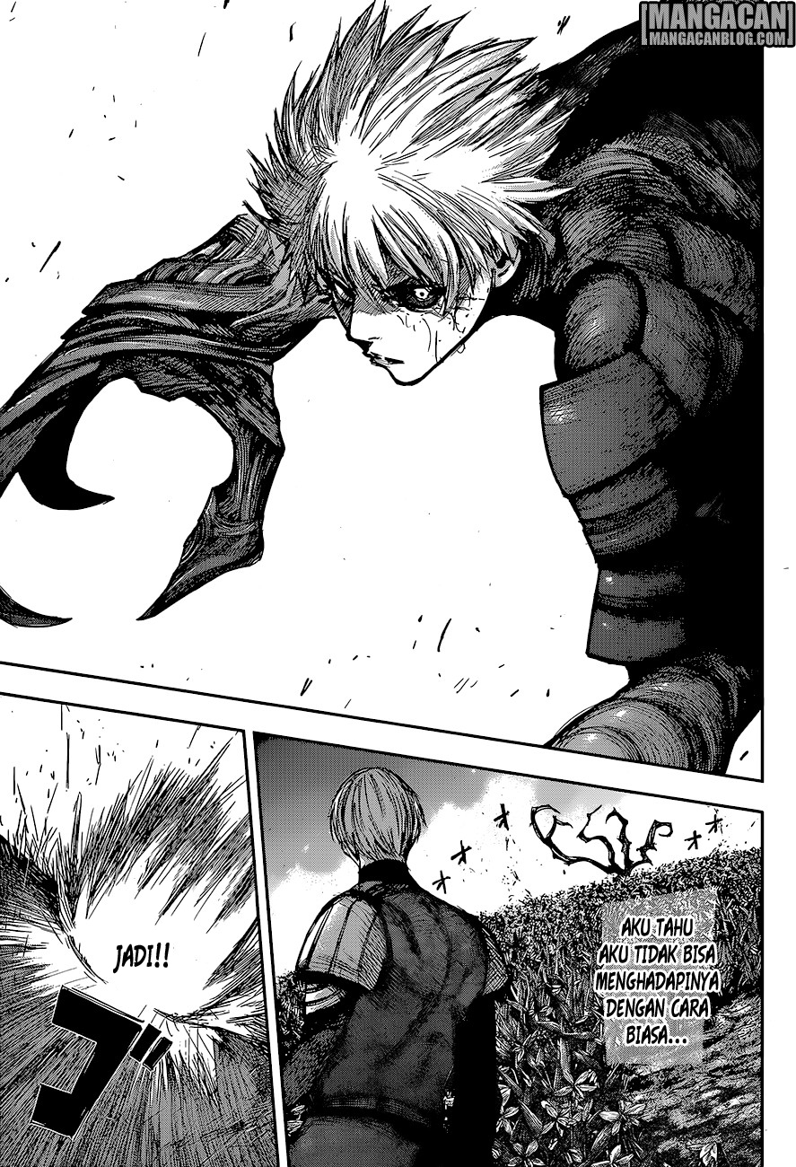 Tokyo Ghoul:re Chapter 81 - halaman 15