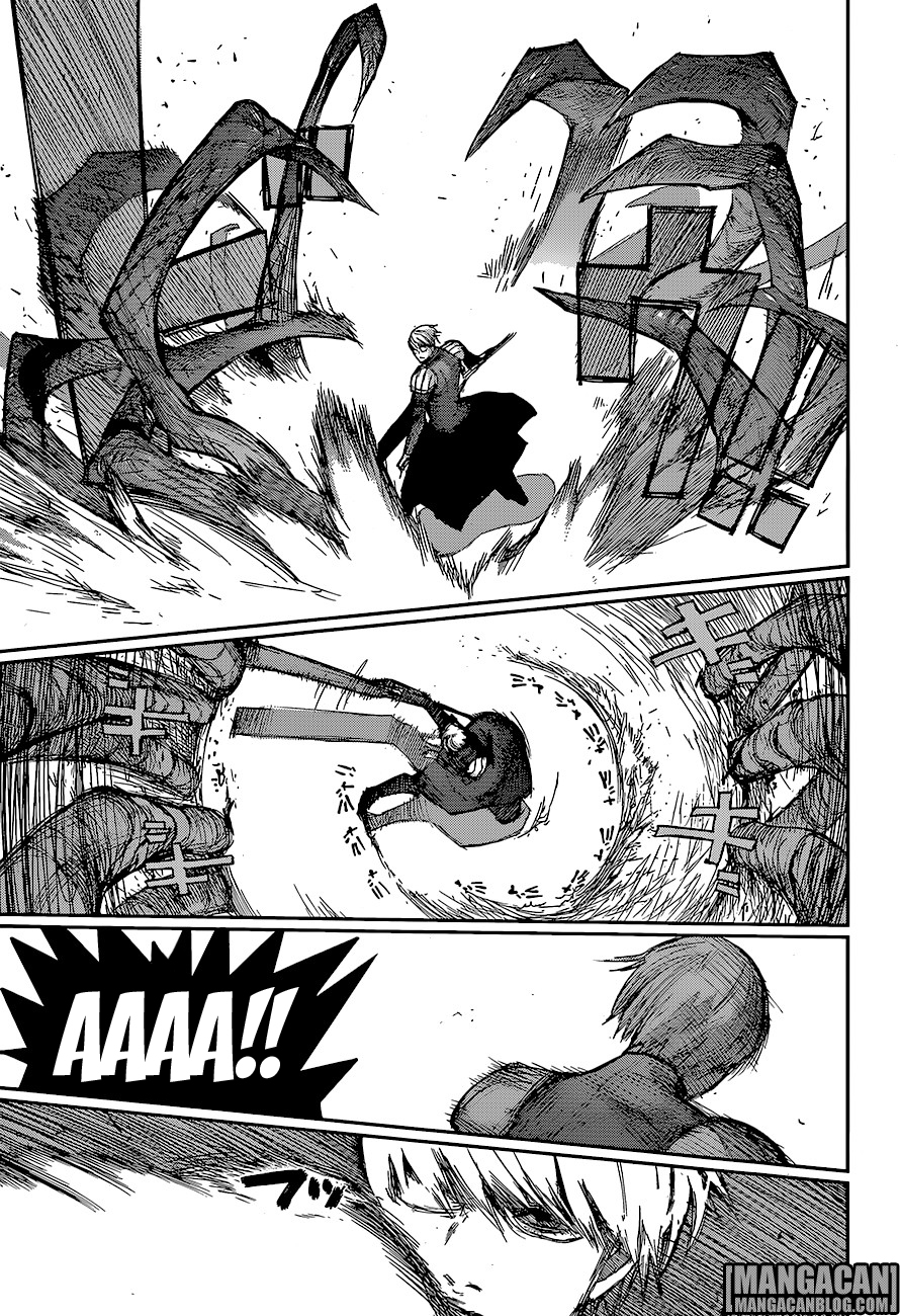 Tokyo Ghoul:re Chapter 81 - halaman 19