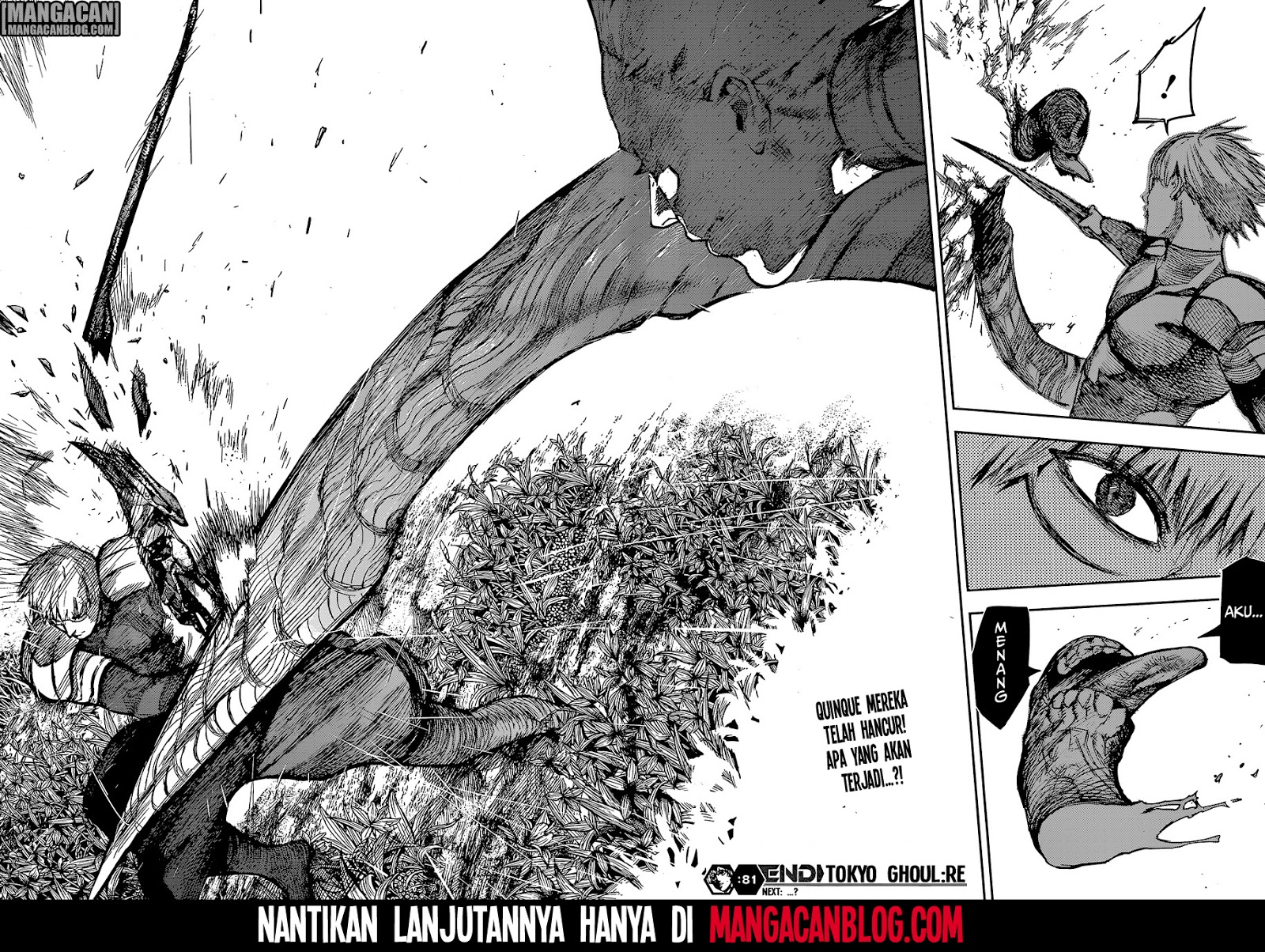 Tokyo Ghoul:re Chapter 81 - halaman 20