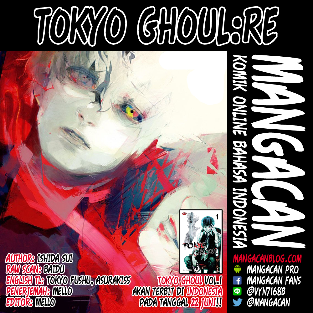 Tokyo Ghoul:re Chapter 81 - halaman 3