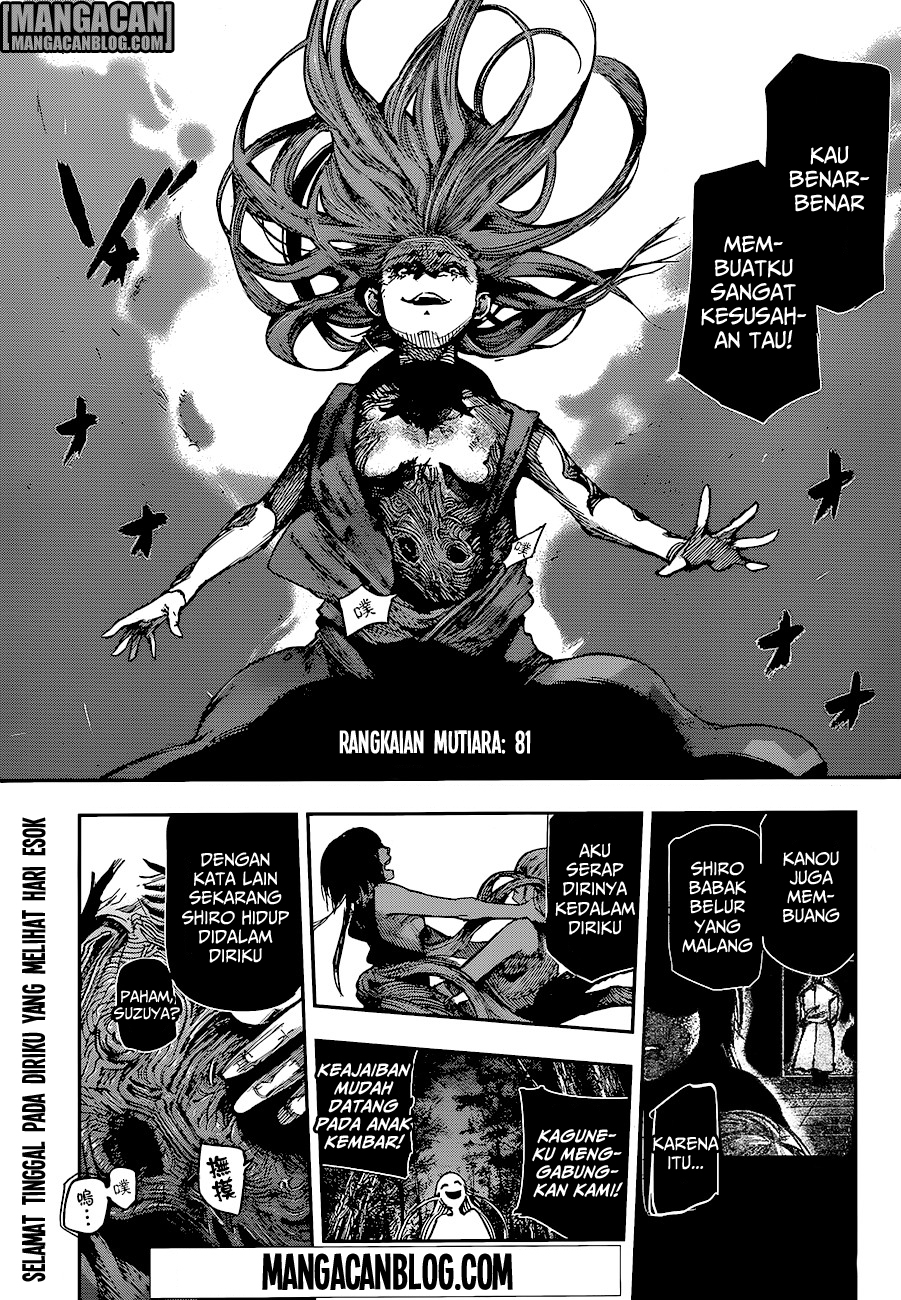 Tokyo Ghoul:re Chapter 81 - halaman 5