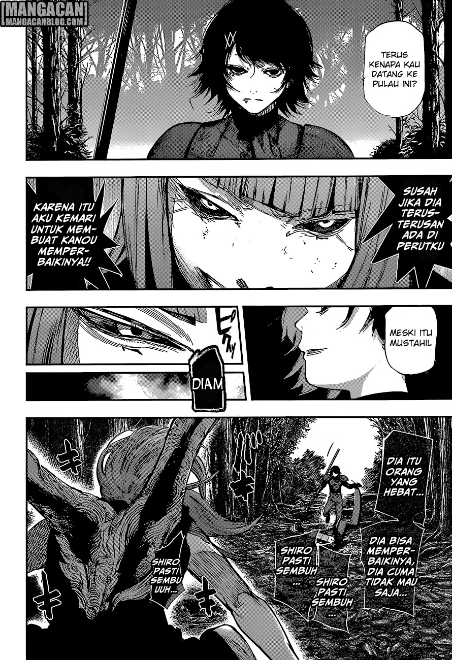 Tokyo Ghoul:re Chapter 81 - halaman 6