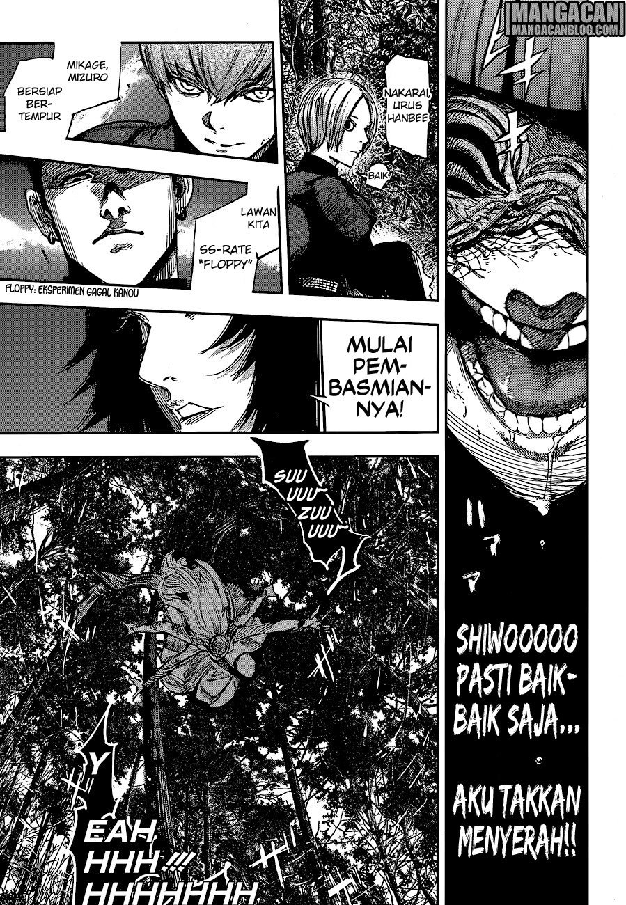 Tokyo Ghoul:re Chapter 81 - halaman 7