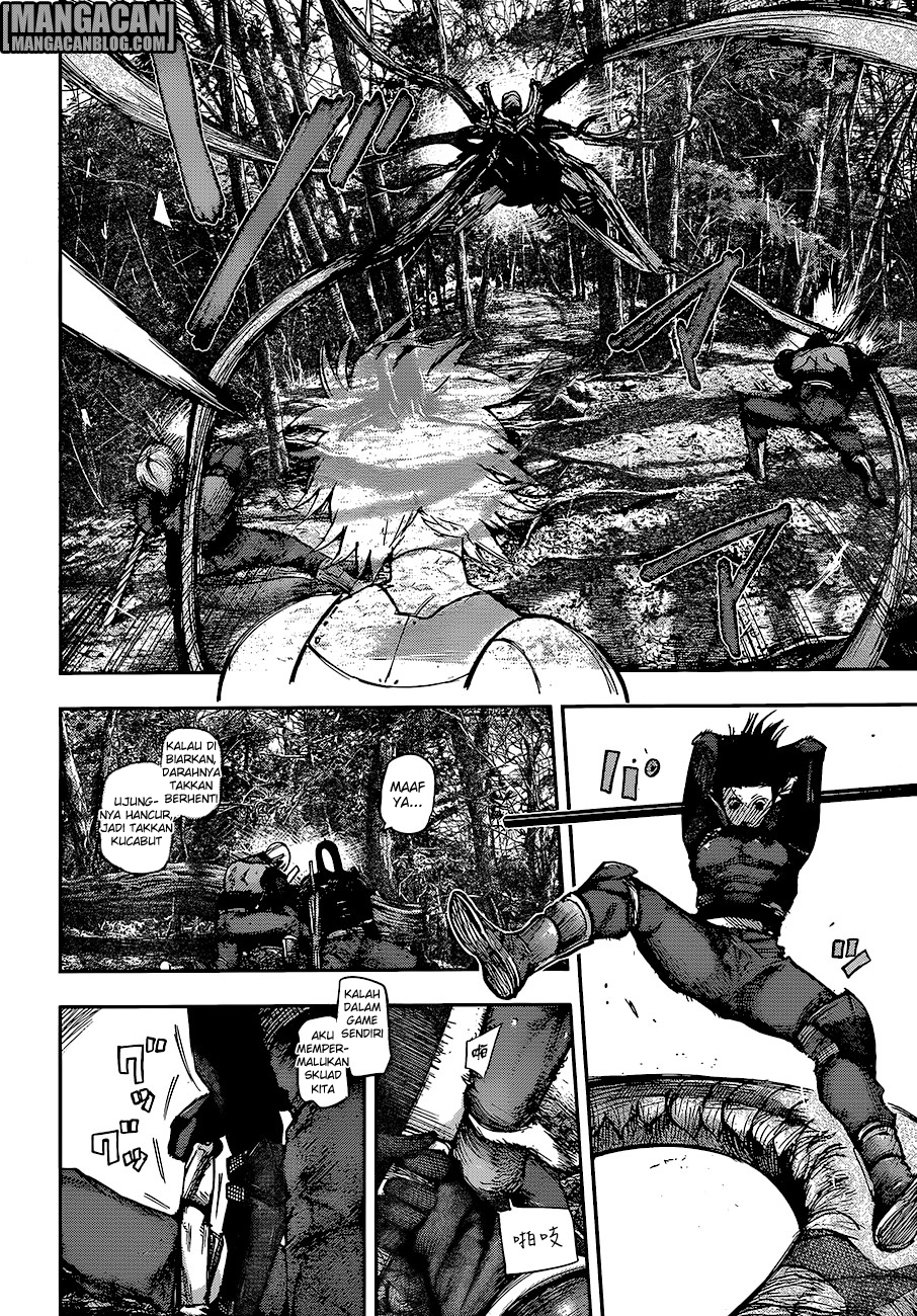 Tokyo Ghoul:re Chapter 81 - halaman 8