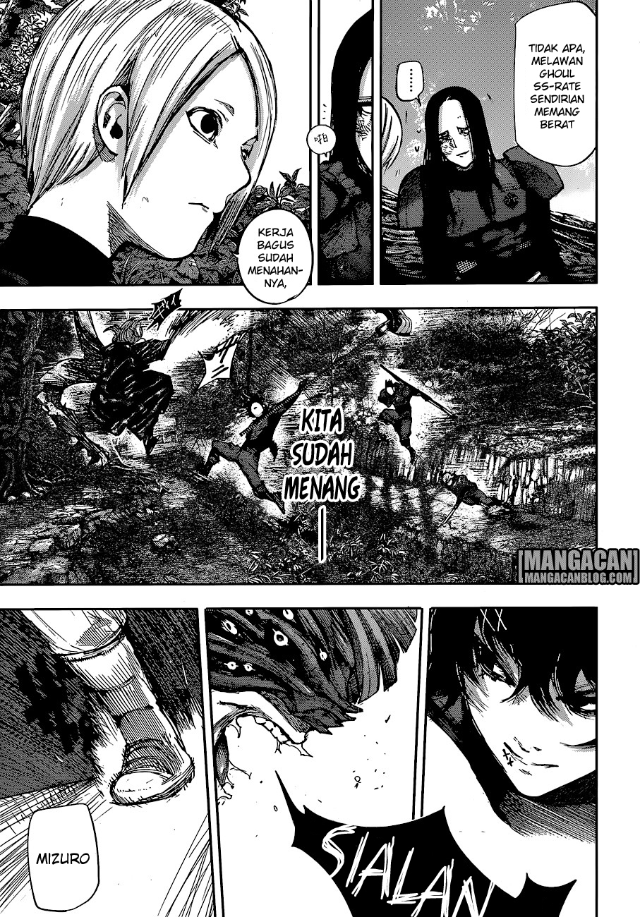 Tokyo Ghoul:re Chapter 81 - halaman 9
