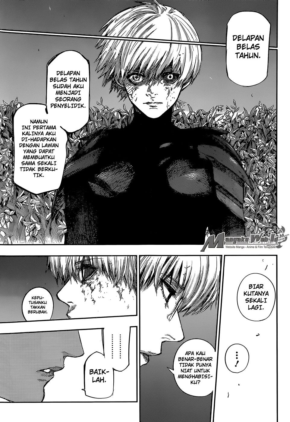 Tokyo Ghoul:re Chapter 82 - halaman 16