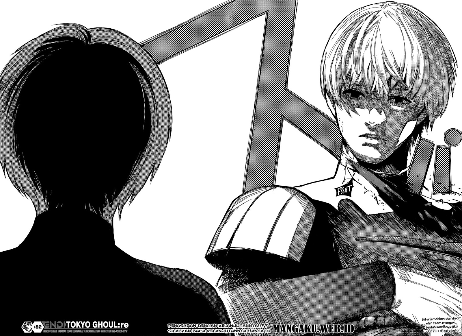 Tokyo Ghoul:re Chapter 82 - halaman 17