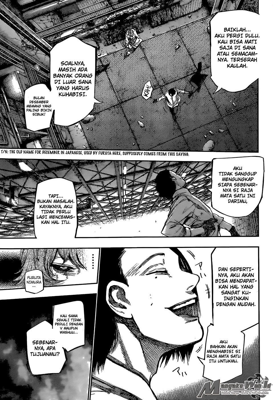 Tokyo Ghoul:re Chapter 82 - halaman 6