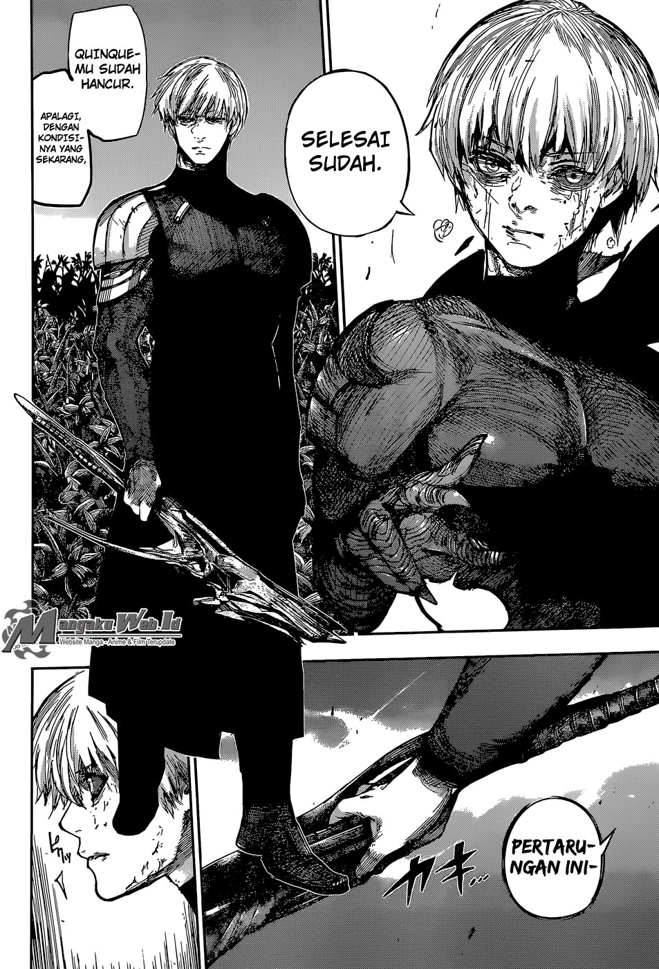 Tokyo Ghoul:re Chapter 82 - halaman 9