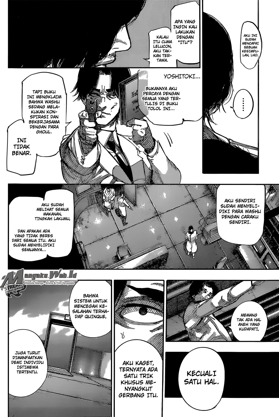 Tokyo Ghoul:re Chapter 83 - halaman 10