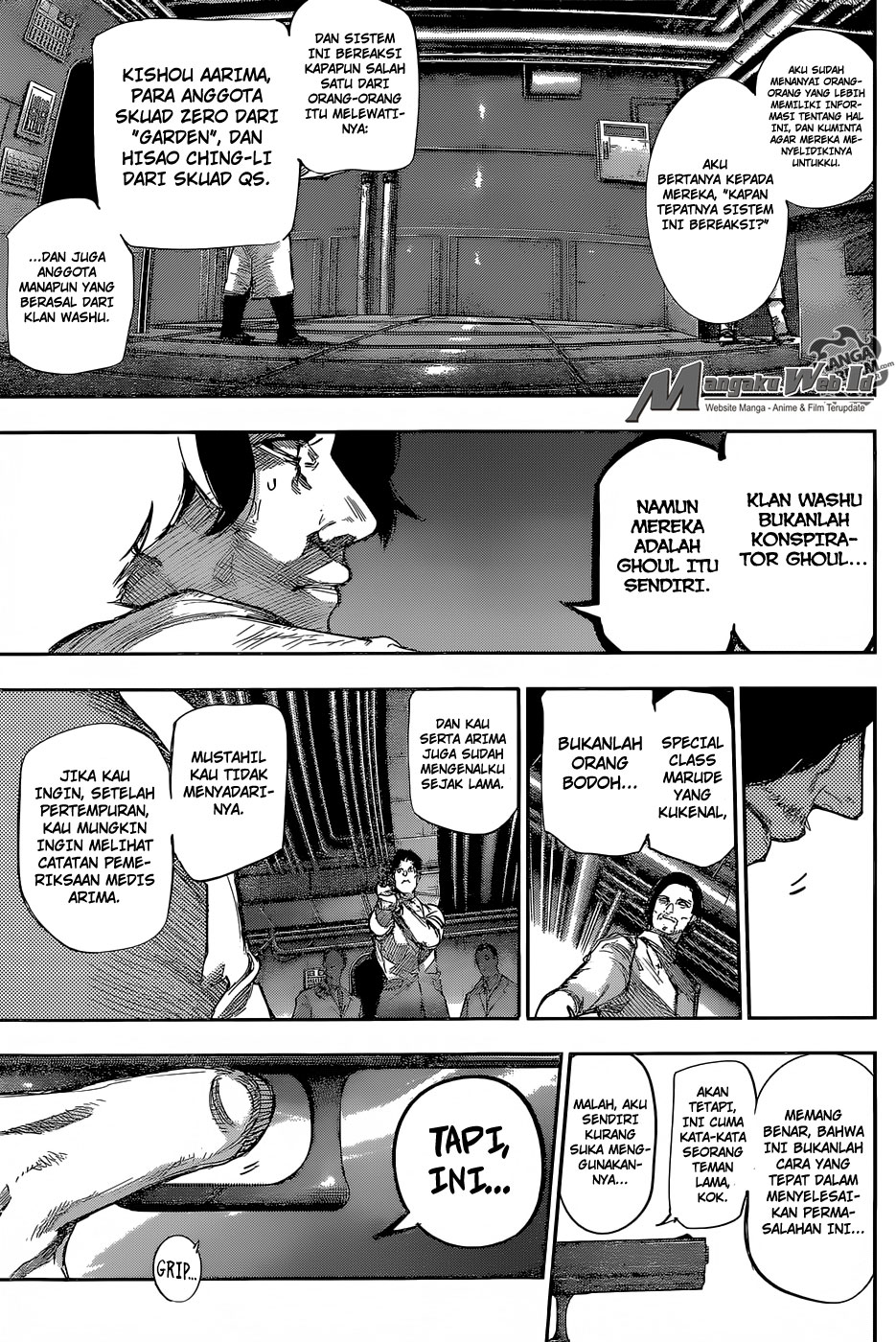 Tokyo Ghoul:re Chapter 83 - halaman 11