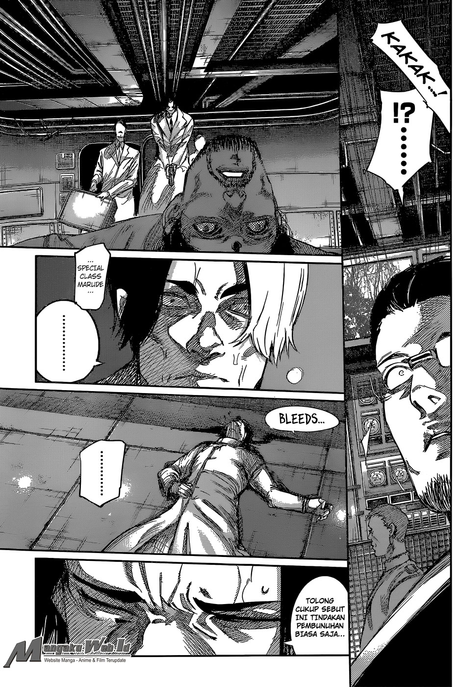 Tokyo Ghoul:re Chapter 83 - halaman 13