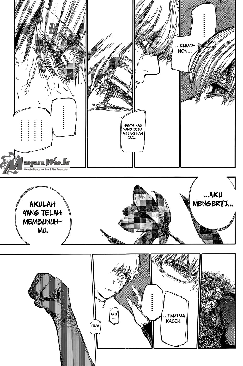 Tokyo Ghoul:re Chapter 83 - halaman 16
