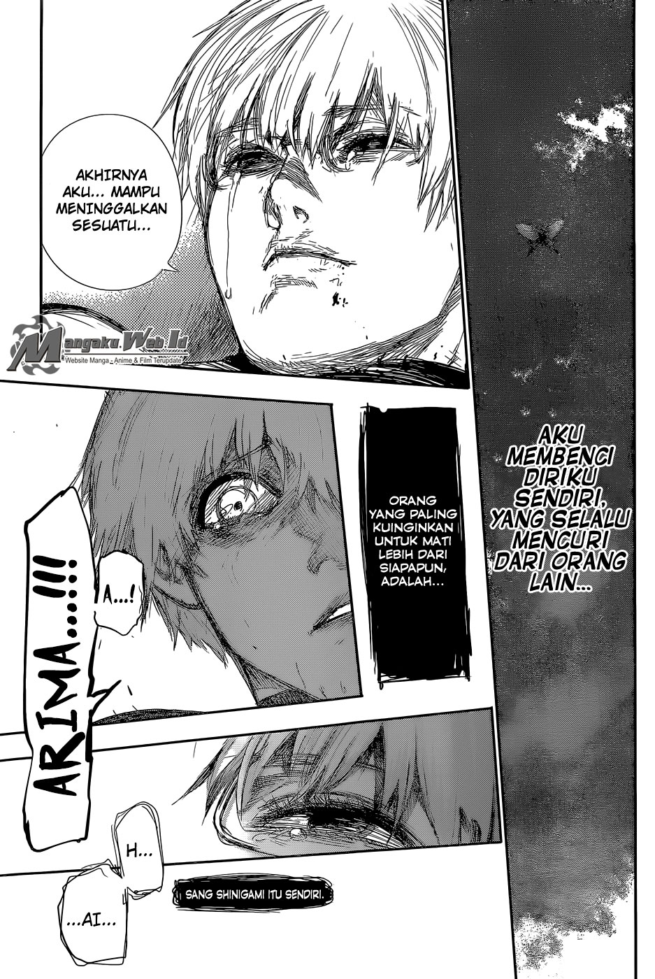 Tokyo Ghoul:re Chapter 83 - halaman 18