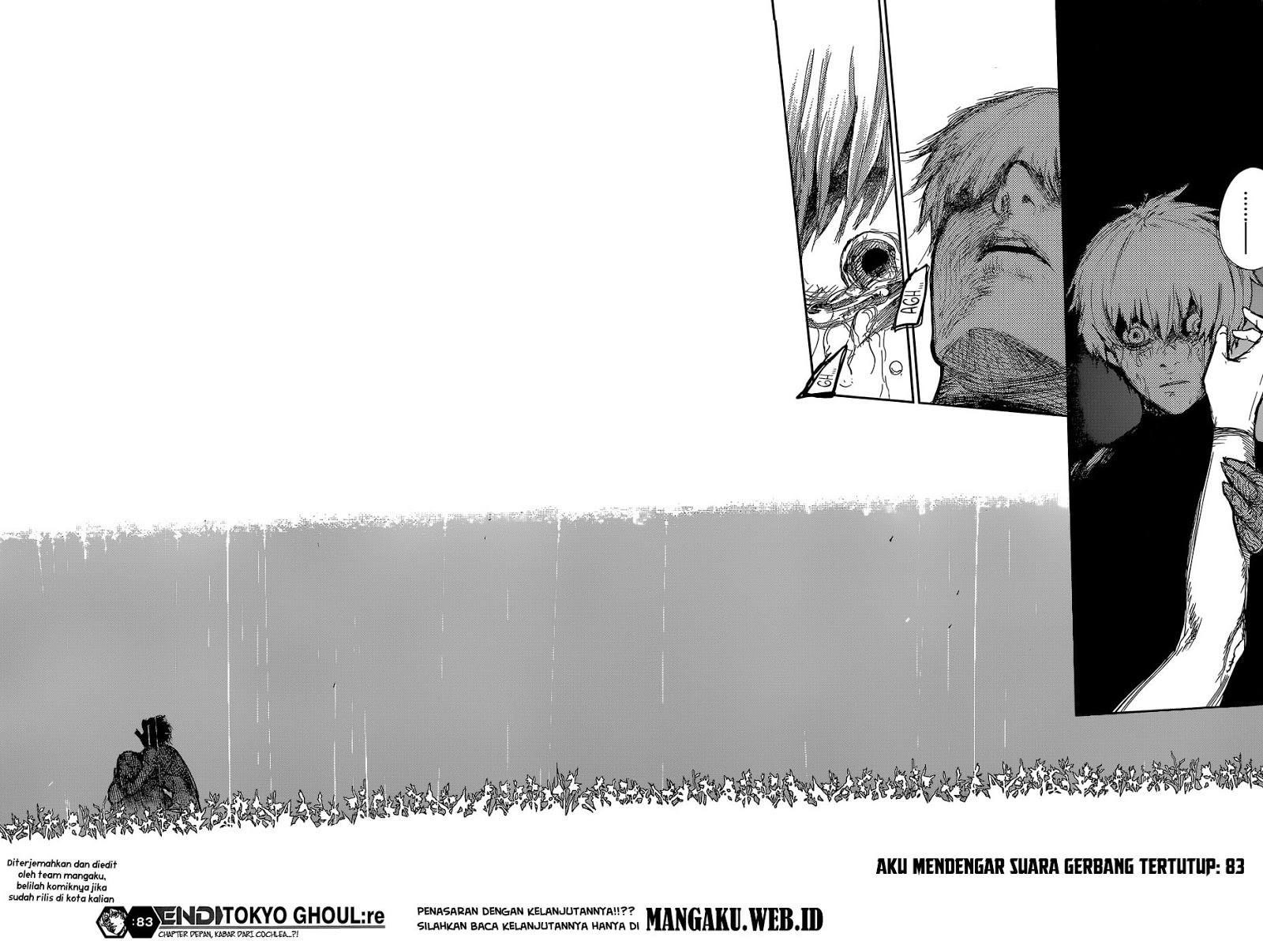 Tokyo Ghoul:re Chapter 83 - halaman 19