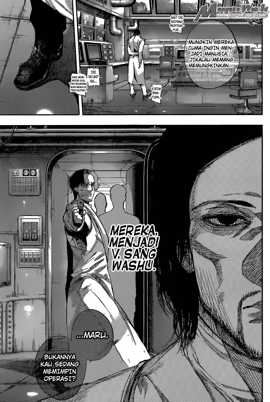 Tokyo Ghoul:re Chapter 83 - halaman 9